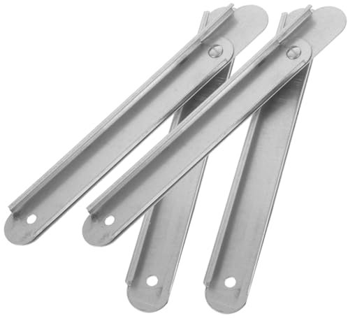OSALADI Aluminiumlegierung Leiterscharnier Ersatzset Mit Verstärkter Zugstange 45cm Verzinkt Klappbar Für Trittleiter Leiterzubehör Für Heimwerker Und Reparaturen