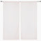 Linder - Visillo para Cortinas (45 x 120 cm, 100% poliéster, Certificado Öko-TX, Tejido y teñido en Francia, colección Etamine Helada