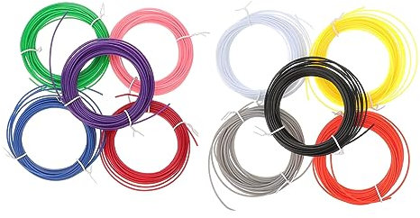 BELLIFFY 10stücke Stift-filament Aus Kunststoff Kompatibel Druckstifte Hochwertiges Filament-druckmaterial Für Kreative Anwendungen