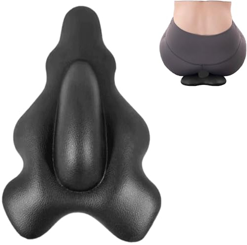 Smaoqingji EntraîNeur D'EntraîNement du Plancher Pelvien - 1 Pièce, Noir, Force pour Les Muscles la Hanche Pelvienne Renforcer AméLiorer Renforcement, Portable, Hommes et Femmes