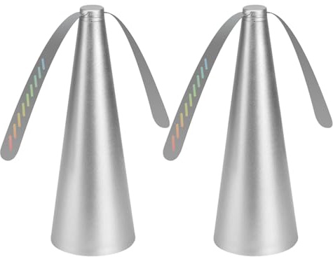 Repelente de moscas, ahuyentador de moscas, para mantener alejados de los alimentos y las moscas de los alimentos, ventilador repelente de moscas para la mesa y la terraza, portátil y suave, funciona