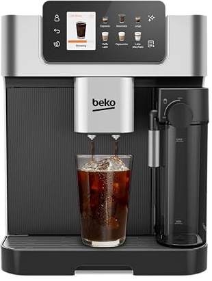 Beko - Machine Expresso automatique, café en grains ou moulu