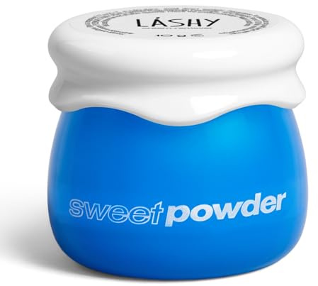 LOVELY Lashy Cream Remover Sweet Powder - Wimpernkleber entferner Babypuder Duft - Gel Remover mit luftiger Creme-Mousse-Textur für sichere Wimpernentfernung - Cremiger Wimpernverlängerung entferner