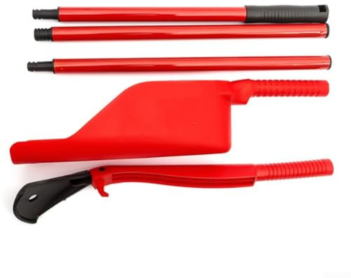 Lot de 5 outils de nettoyage de gouttière essentiels pour le jardinage - Conçu pour simplifier les tâches de nettoyage en extérieur