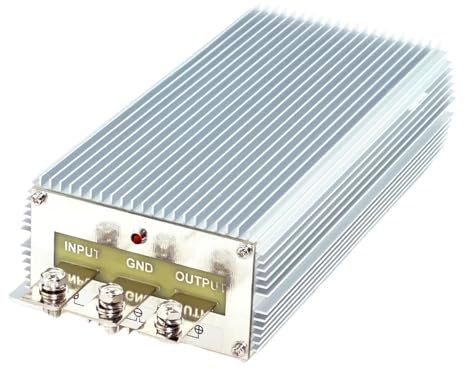 Regulador convertidor Elevador de 12V a 28V, 40A, DC-DC, 12 voltios a 28 voltios, 1100W, Fuente de alimentación elevadora for Camiones, Aire Acondicionado