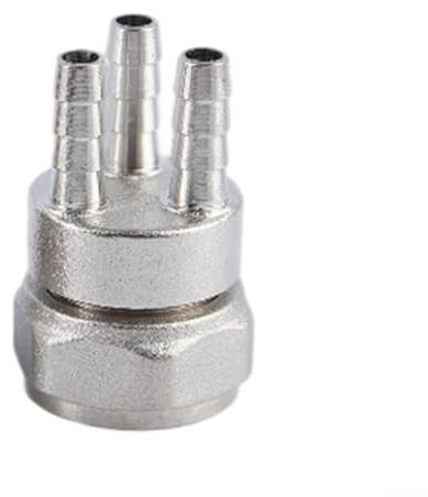 Underfloor Heating Pipe Joints Brass Capillary Connecting Thread G3/4 10x1.5mm Heating Manifold System Parts(One to three)