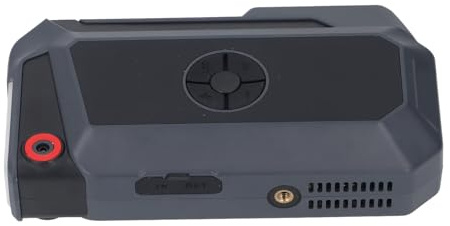 Marhynchus Démarreur de Voiture Portable avec Compresseur d'Air, Alimentation de Secours 8800 MAh 12 V pour Voitures, Camions, Motos, Gonfleur de Pneu Multifonction avec Lampe de Poche LED pour