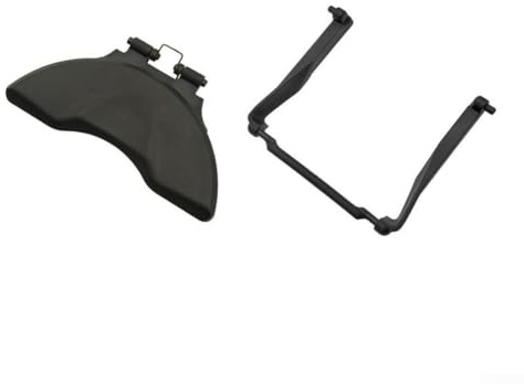 SMZhomeone Clips y ejes de soporte para portavasos para Mercedes-Benz Clase E Clase S GL Clase C W223 W254 W214, accesorio interior de drenaje trasero para una colocación segura de la bebida (broche +