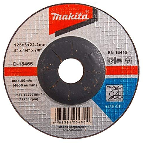 Makita D-18465 - Metal disco abrasivo Makita A24R