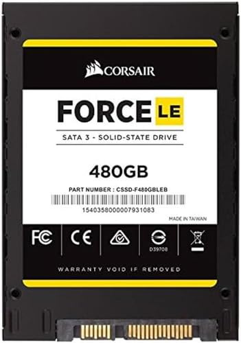 Corsair CSSD-F480 GBLEB Force Series LE 480 GB SATA 3 TLC NAND Solid State Drive