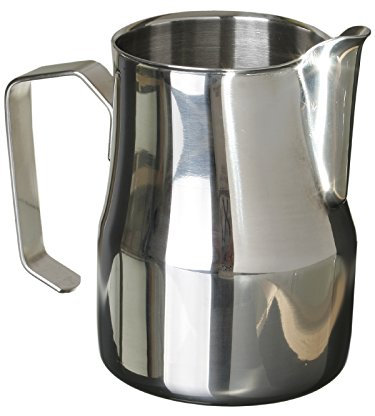 scarlet, bricco per il latte espresso L'Art Profi für Latte Art, in acciaio inox 18/10, 700 ml