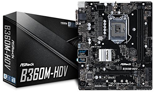 ASRock 90-MXB730-A0UAYZ Scheda Madre, Nero