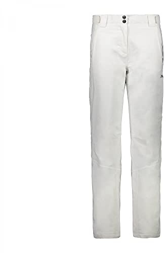 CMP - Damen-Skihose aus Twill, Weiss, D42