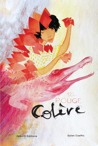 1,2,3 rouge colère - Coffret
