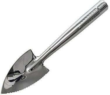 Esschert Design Fallen Fruits GT175 - Pala, Colore: Argento