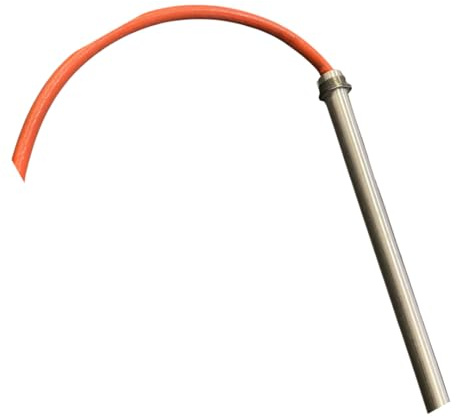 Candeletta Accensione Stufa a Pellet 470W | Resistenza UTXS010384 | Ø12.5mm Lunghezza 280mm | Compatibile con UTXS020198, UT20198, LAREL 14701035 | Per Edilkamin Alba Marea, Fox, Arianna, Atena