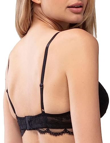Mey Dessous Serie Amazing Damen Bustiers Schwarz (85A)