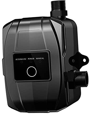 Water Pressure Booster Pump Silent 33L/Min DC 24V Brushless Water Pump for Garden, Kitchen Sink, Heater Boost Water,Shower, Home, Black