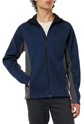 Spyder CONSTANT FULL ZIP FLEECE, Herren, True Navy, XL