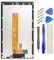 Tablet Full LCD Display Touch Digitizer Screen Replacement for WiFi Version Samsung Galaxy Tab A7 Lite Tab A7 Lite Wi-Fi Black 8.7