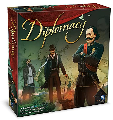Renegade Game Studios Diplomacy - Strategy Board Game of Negotiation