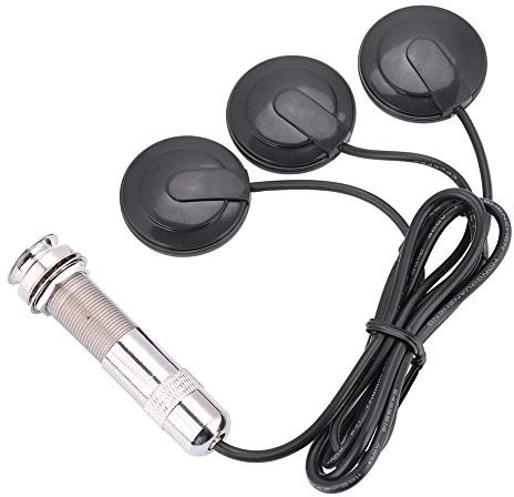 Piezo Tonabnehmer Gitarre,Piezo Tonabnehmer Astikgitarre,Gitarre Tonabnehmer Astik,Piezo Mikrofon,Kontaikrofon,R Tonabnehmer,Kk Pure -Astikgitarren-Tonabnehmer,Piezo-Tonabnehmer Für Astikgitarre,Tonab