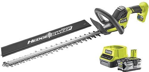 Ryobi Heckenschere ONE+ Akku-Heckenschere RY18HT55A-140, 18Volt