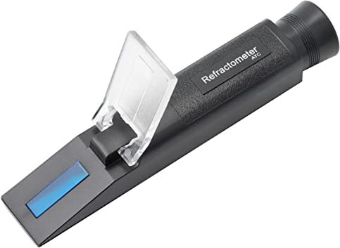 4 in 1 Frostschutz Refraktometer Motorflüssigkeit Glykol Frostschutzpunkt Autobatterie ATC Handtester
