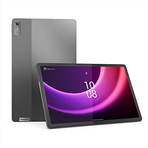 Lenovo Tab P11 (2nd Gen) - Tablette Tactile 11.5'' 2K (MediaTek Helio G99, 8Coeurs, 4 Go de RAM, 128Go UFS, Android 12L, WiFi6E + Bluetooth) - Gris Foncé