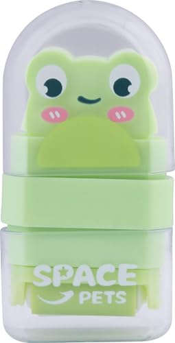 M&G Chenguang AXPQ5501 Gomme à poussière pour bureau Motif animal mignon