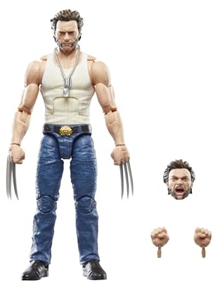Marvel Legends Series Wolverine, Deadpool 2 Adult Collectible 6-Inch Action Figure
