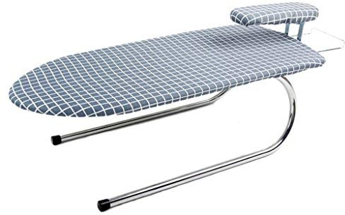Kleines Bügelbrett, zusammenklappbares U-förmiges Bügelbrett, Schlafzimmer-Bügeltisch aus Holz, mit festem Ärmelbrett 733124CM Bügelbretter (Color : #2, Size : 733124CM) (#3 73 * 31 * 24CM)