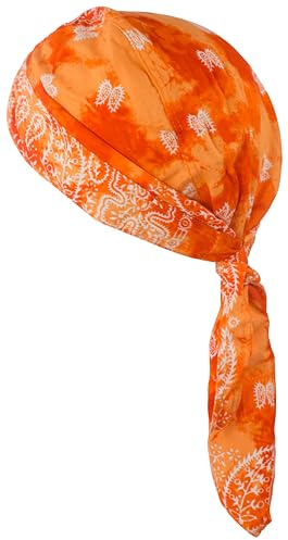 fashionchimp Zandana aus 100% Baumwolle, Bandana-Kopftuch, Bikertuch für Damen und Herren, Muster-Print