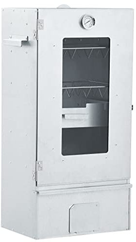 Maison et jardin, cuisine et salle à manger, appareils de cuisine, barbecues extérieurs, barbecue four fumoir avec copeaux de bois de 1 kg, 44,5 x 29 x 83 cm