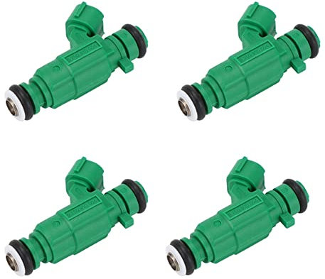 para Hyundai para Accent 1.6L L4 2006 2007 2008 2009 2010 2011 4 Uds Inyectores De Combustible 35310-37150 Accesorios De Estilo De Coche Boquilla Inyector Combustible