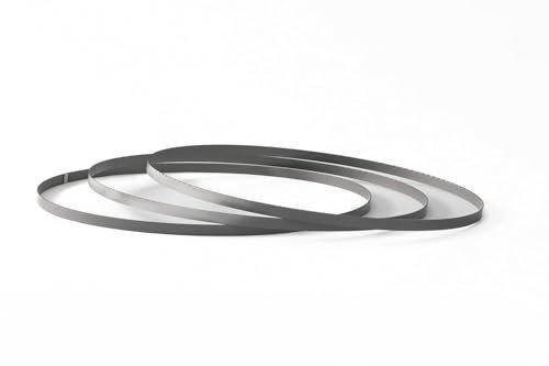 3 x Bimetall Sägeband 733x13x0,5mm 24 Z für Akku Bandsäge für Akku PARKSIDE 20 V PMBA 20-Li A1 12258