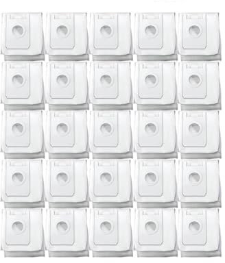 RTDMND Accesorios for Bolsas de Polvo for aspiradora, compatibles con Conga 2290, Piezas de Repuesto for Bolsas de Basura(25pcs)