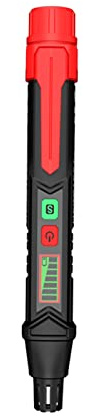 Juroupi HABOTEST HT60 Portable Gas Detector Handheld Gas Detector with Audible and Visual Alarm with LCD Display Methane Gas Detector