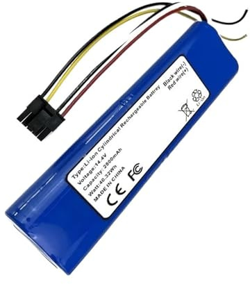 Batería De 14,4 V Y 3500 MAh For Aspiradora Robot, Compatible con Cecotec Conga 3090, 3091, 3092, 1690, 1890, 2090 Y 2290.(2800mAd)