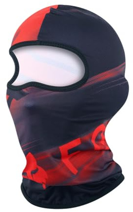 Waltonalice Sturmhaube Windmaske Motorradmaske Fahrradmaske Fahrrad zubehör Sommer Winter Haube Unter Helm Atmungsaktiv für Damen Herren Outdoorsports Radfahren Skifahren