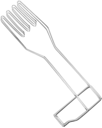 LIFKOME Kitchen Glove Holder and Drying Rack, Foldable Silver Plated Glove Stand Drainage for Kitchen and Utility Room Storage