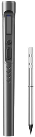 T65 SP Portable Soldering Iron with Dual Power Supplying Modes Maximum 90W High 150 to 450 Intelligent Temperature Control TFT Display Automatic Shutdown Ergonomic Handle Design