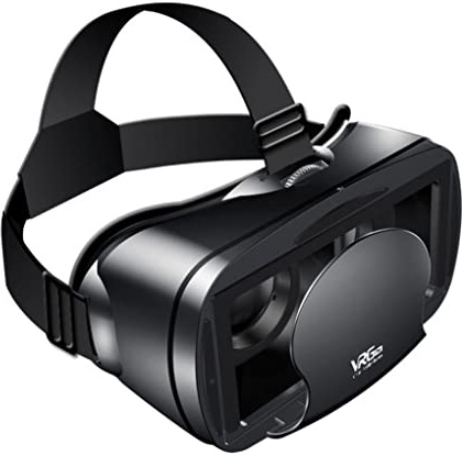 Occhiali per cuffie VR Schermo intero 3D Realtà virtuale grandangolare visiva VRG Pro per giochi di film per smartphone