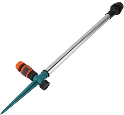Rcniso Arroseur Rotatif Automatique, Rotation à 360 Degrés, Unipod, pour Cour, Jardin, Pelouse, Légumes, Arrosage Rotatif