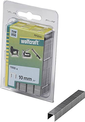 wolfcraft 7012000 Tackerklammern Typ 050 10mm