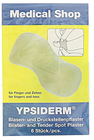 Holthaus Ypsiderm Blasenpflaster für Finger und Zehen