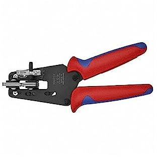 KNIPEX - 12 12 06 Tools - Automatische Abisolierzange, metrischer Draht (121206)