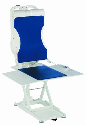 Drive Devilbiss Riviera Comfort Reclining Bathlift, White