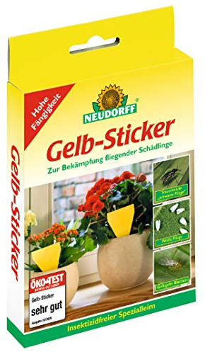 Neudorff Gelb-Sticker 10 Stück-1PACK
