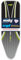 Minky Ergo Replacement Ironing Board Cover, Prozone Heat-Reflective Iron Board Cover, Elasticated & Extra Thick Felt Pad, 100% Cotton, Made in the UK